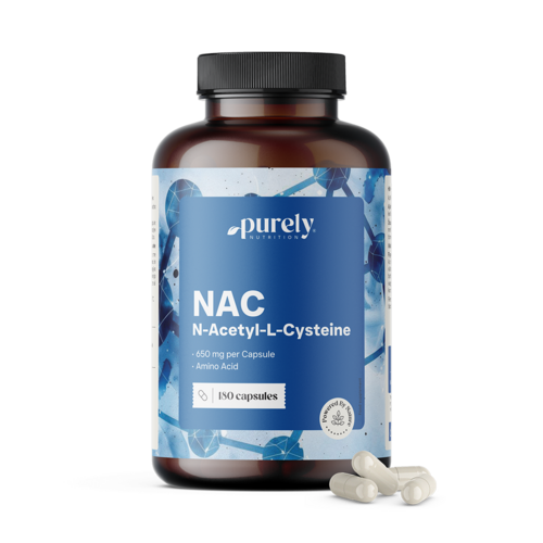NAC 650 mg, 180 kapsułek