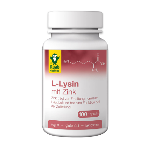 L-lizyna + Cynk