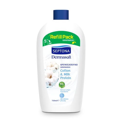Mydło do Rąk Dermasoft – Bawełna i Mleko