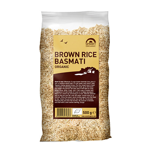 BIO Ryż Basmati - brązowy