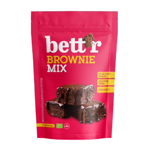 BIO mieszanka na brownie - bezglutenowa.