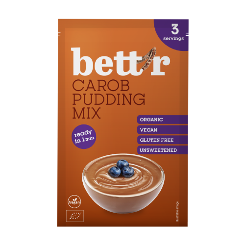 BIO budyń - chleb świętojański , 30 g