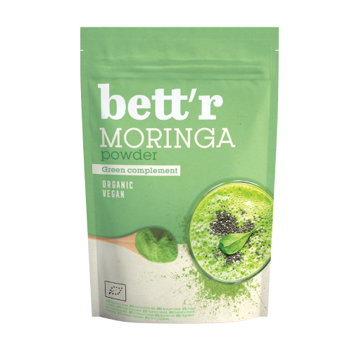 BIO Moringa w proszku.