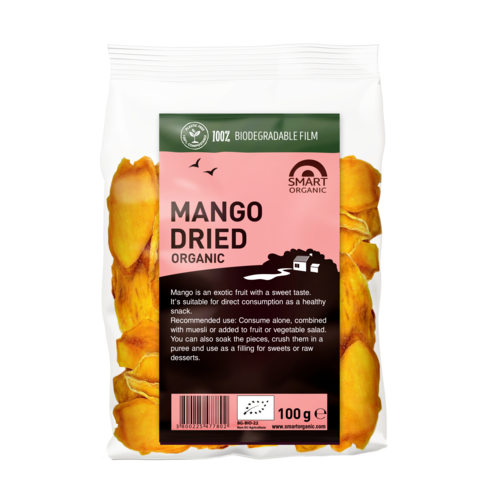 BIO Mango suszone, 100 g
