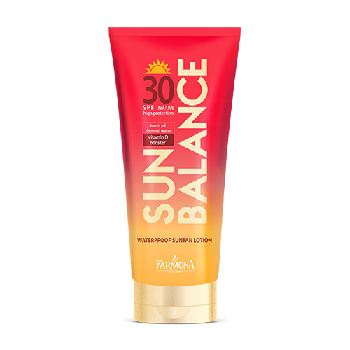 Lotion do opalania.
