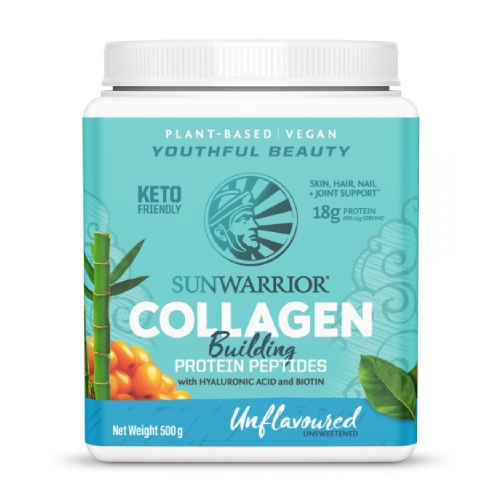 Wegańskie budulce kolagenu - neutralny smak.