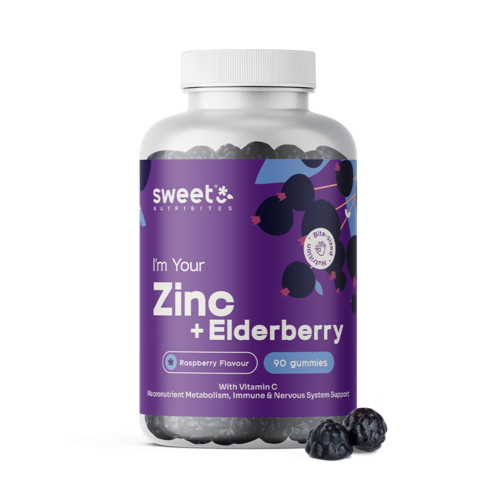 Cynk z bzem, 90 żelek