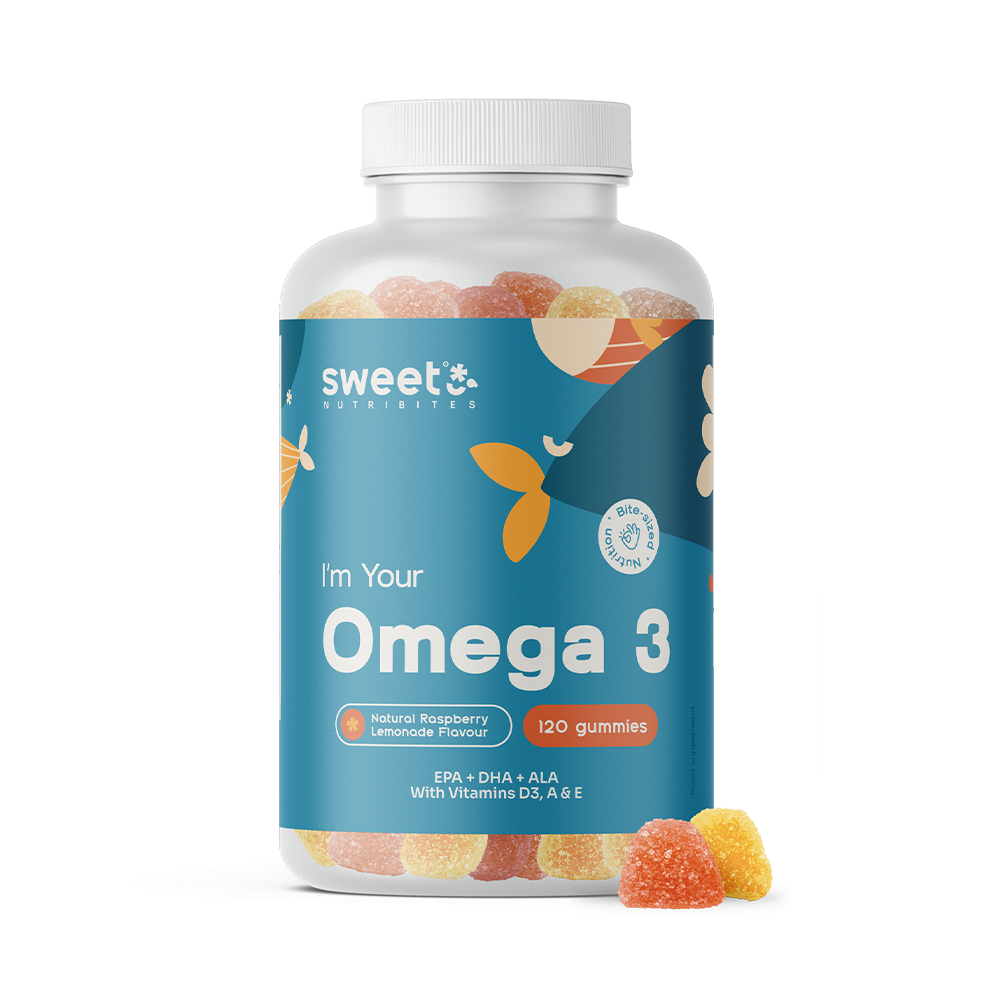Omega 3 żelków