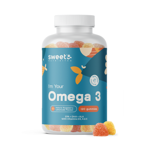 Omega-3, 120 żelków