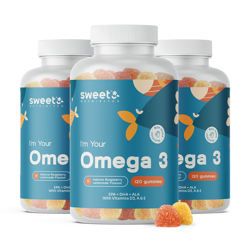 Omega 3 żelków