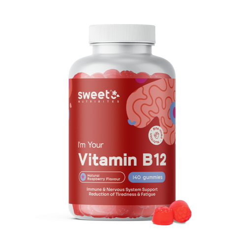 Witamina B12 500 µg, 140 żelek