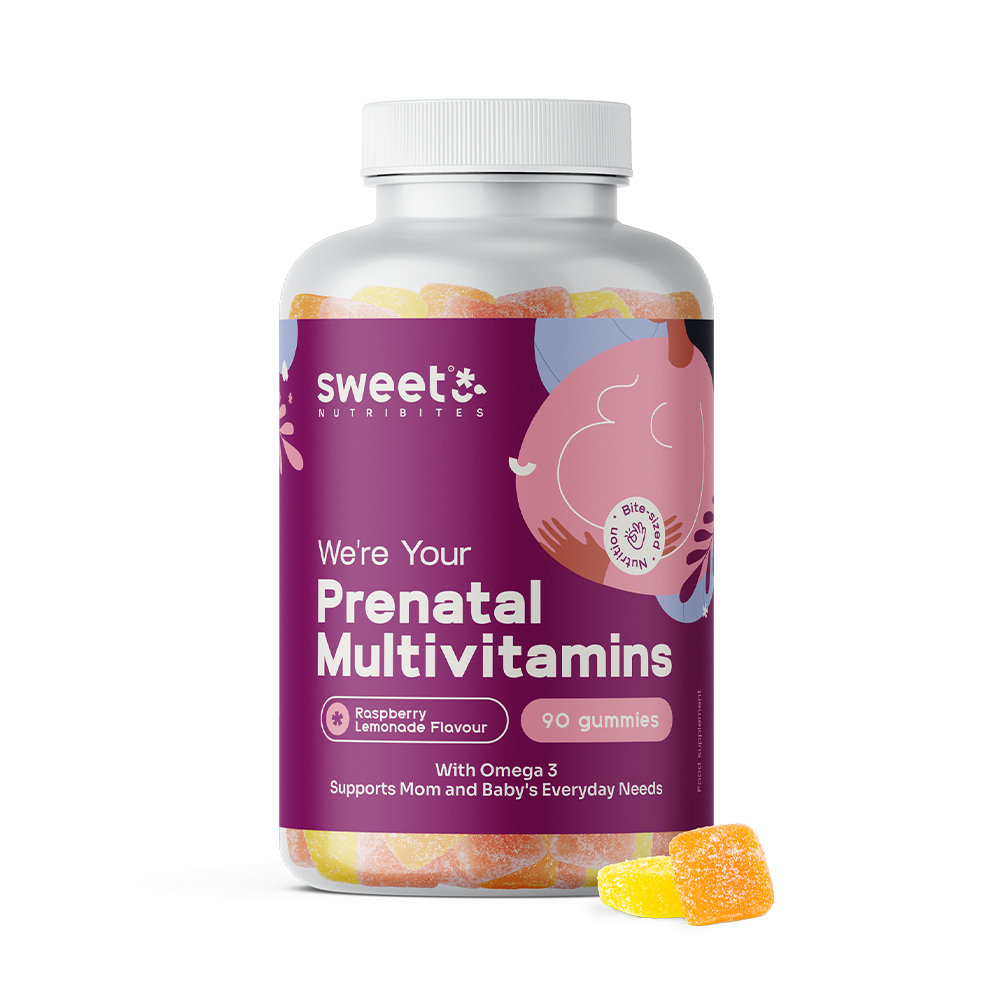 Prenatalne multiwitaminy + omega-3.