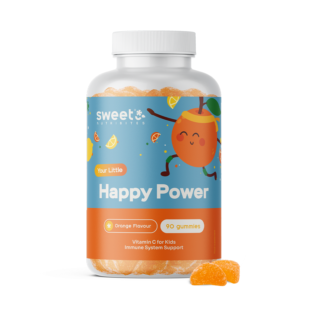Happy Power – żelki dla dzieci z witaminą C