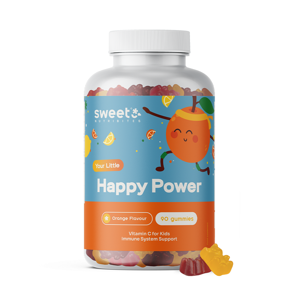 Happy Power – żelki dla dzieci z witaminą C