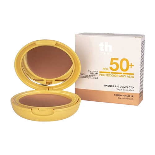 Puder kompaktowy z SPF 50 - gold