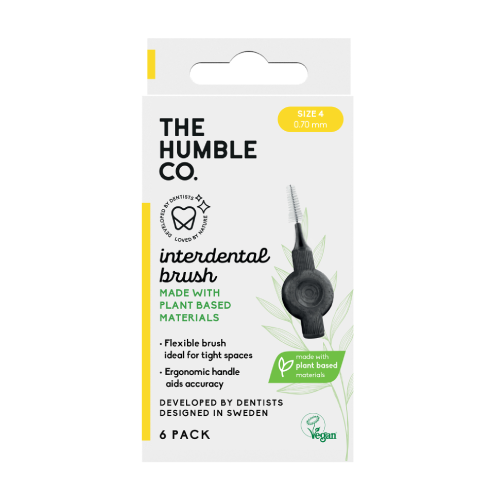 Szczoteczki międzyzębowe z roślinnych materiałów