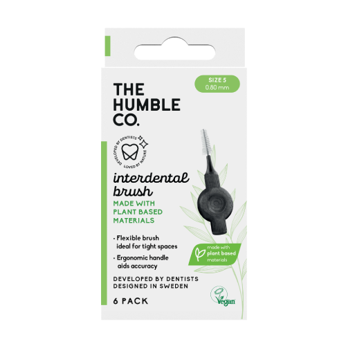 Szczoteczki międzyzębowe, rozmiar 5 (0,80 mm), 6 sztuk