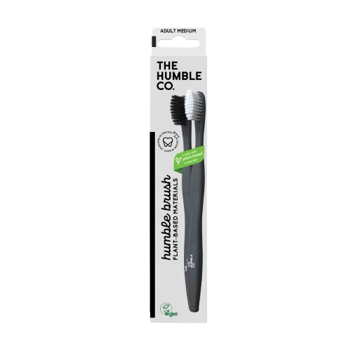 Szczoteczki do zębów dla dorosłych - Medium, 2 sztuki