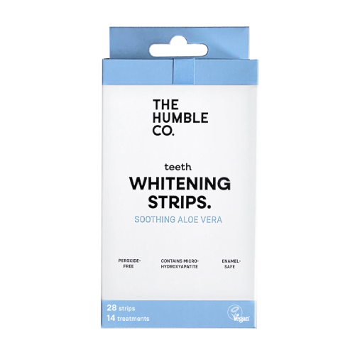 Paski do wybielania zębów - aloes, 28 pasków