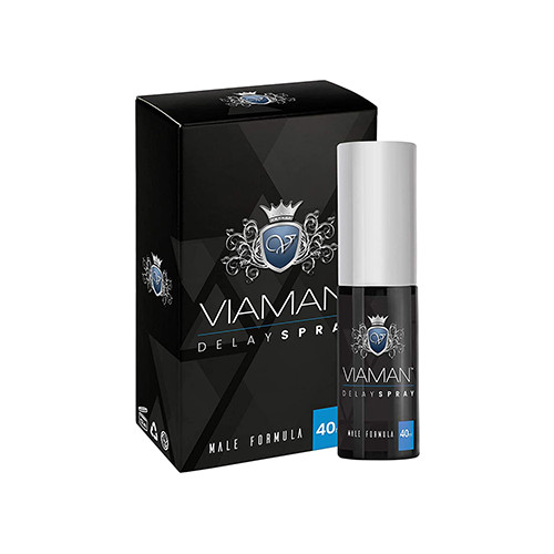 Opóźnienie spray intymny dla mężczyzn.