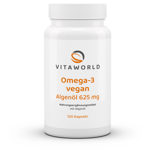 Wegańskie omega 3, 120 kapsułek