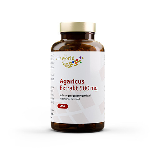 Kapsułki Agaricus dla układu odpornościowego.