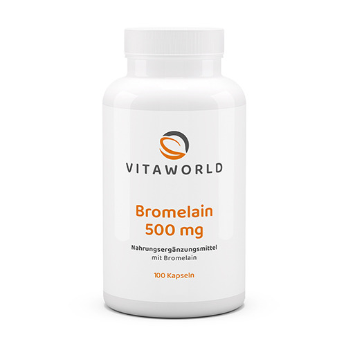 Enzym bromelain z ananasa.Enzym bromelain z ananasa.