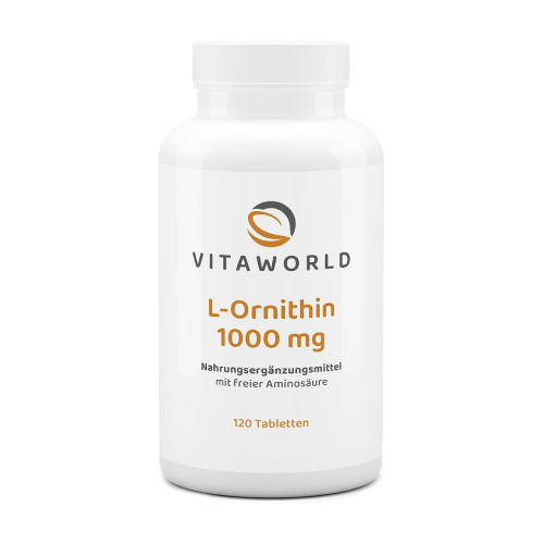 L-ornityna 1000 mg.
