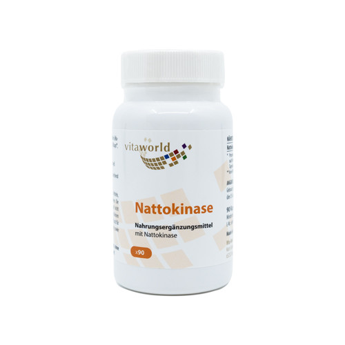 Encym nattokinase - kapsułki

Enzym nattokinase - kapsułki