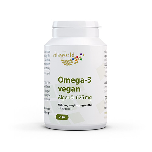 Omega 3 z alg dla wegan.
