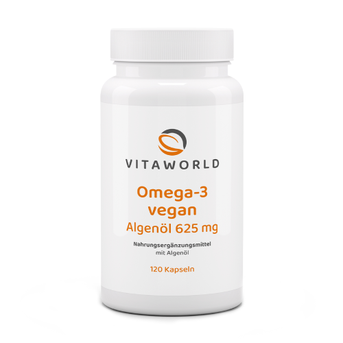 Wegańskie omega 3, 120 kapsułek