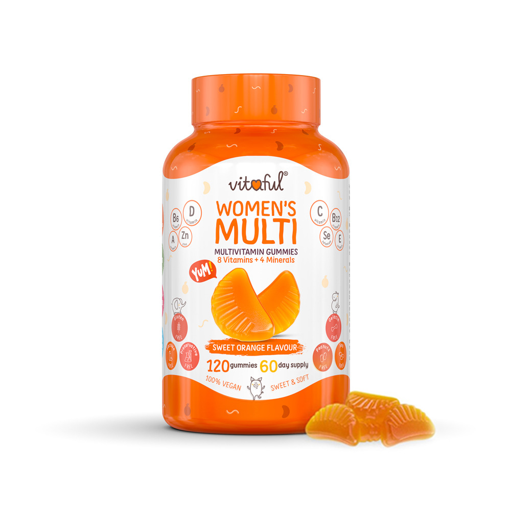 Multiwitaminy dla kobiet