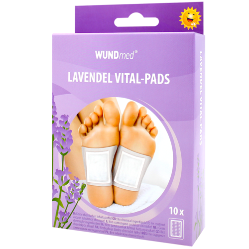 Plastry oczyszczające - z lawendą, 10 plastrów