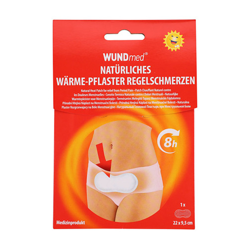Naturalny podgrzewacz dolegliwości menstruacyjnych.