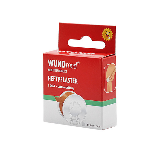 Plaster zaciskowy na taśmie.