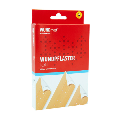 Plaster do cięcia, 0,5 m x 6 cm, 3 sztuki