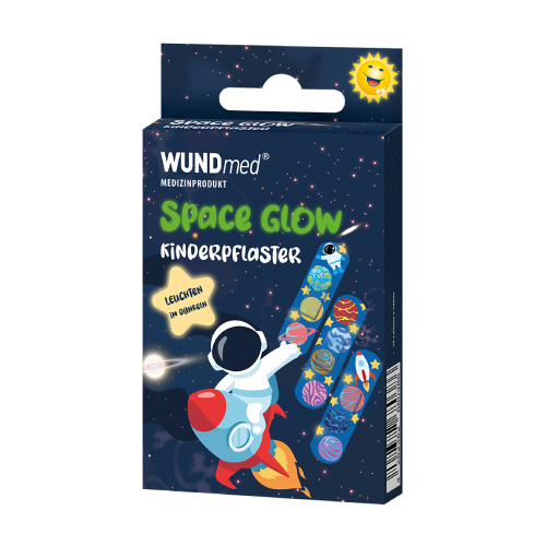 Plastry dla dzieci – Space Glow