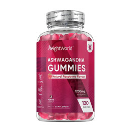 Ashwagandha 1200 mg, 120 żelek