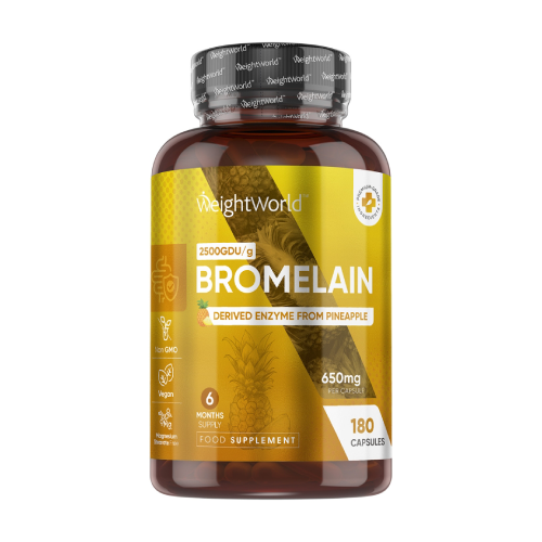 Bromelaina 650 mg