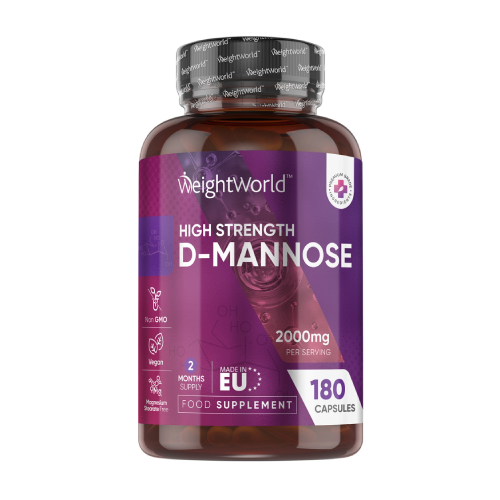 D-mannoza 2000 mg