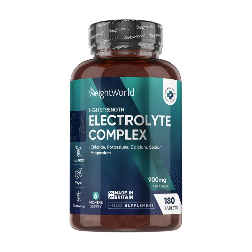 Kompleks elektrolitov v tabletah. - Kompleks elektrolitów w tabletkach.