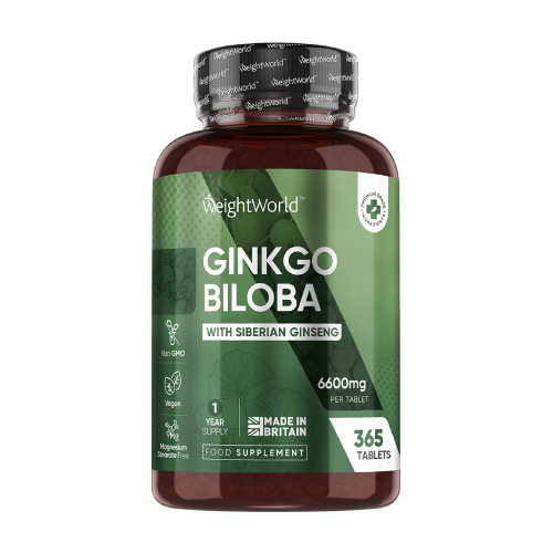 Ginkgo biloba z żeń-szeniem syberyjskim, 365 tabletek