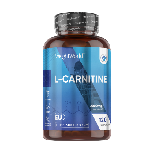 L-karnityna 2000 mg