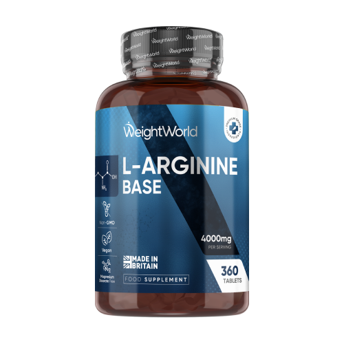 L-arginina 4000 mg