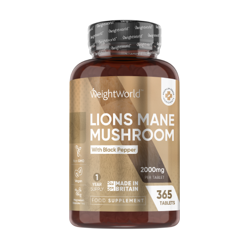 Soplówka Jeżowata 2000 mg – ekstrakt 25:1