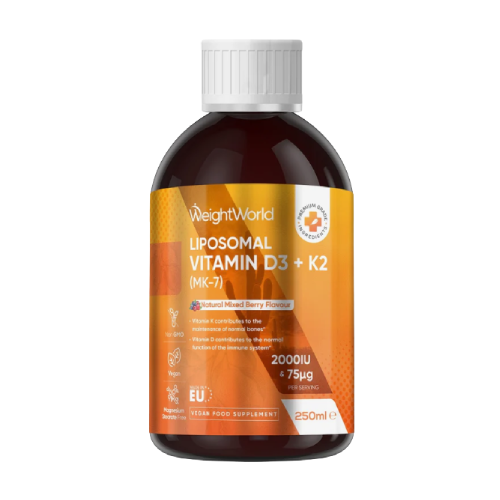 Liposomalna Witamina D3 + K2 – w płynie