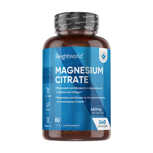 Cytrynian magnezu.