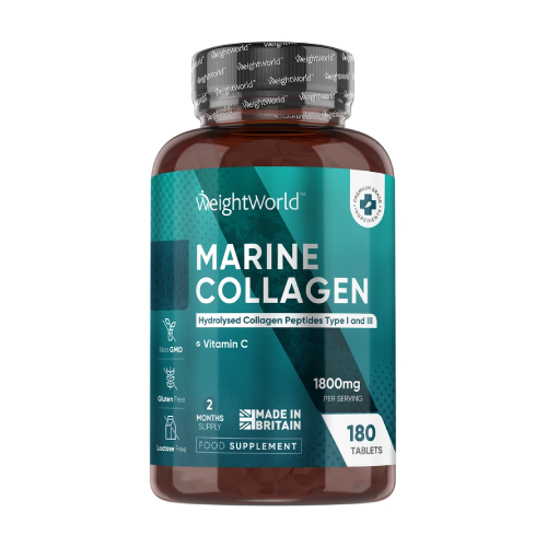 Kolagen morski 1800 mg, 180 tabletek