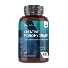 Monohydrat kreatyny, 270 tabletek
