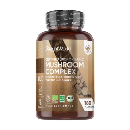 BIO Kompleks z grzybami, 180 kapsułek